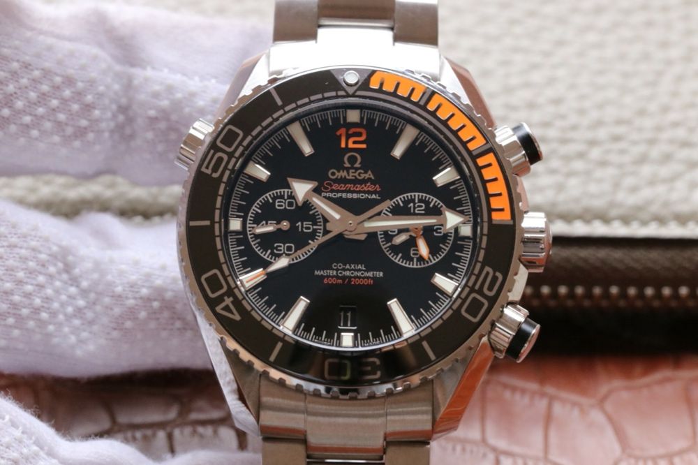 Omega SeaMaster Planet Ocean 600M Chronograph Black Swiss 1 : 1