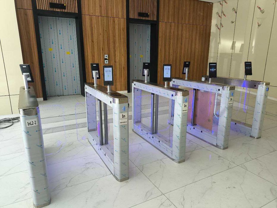 Монтаж / пусконаладка  СКУД, СУРВ, Терминалов, FACE ID, Турникетов