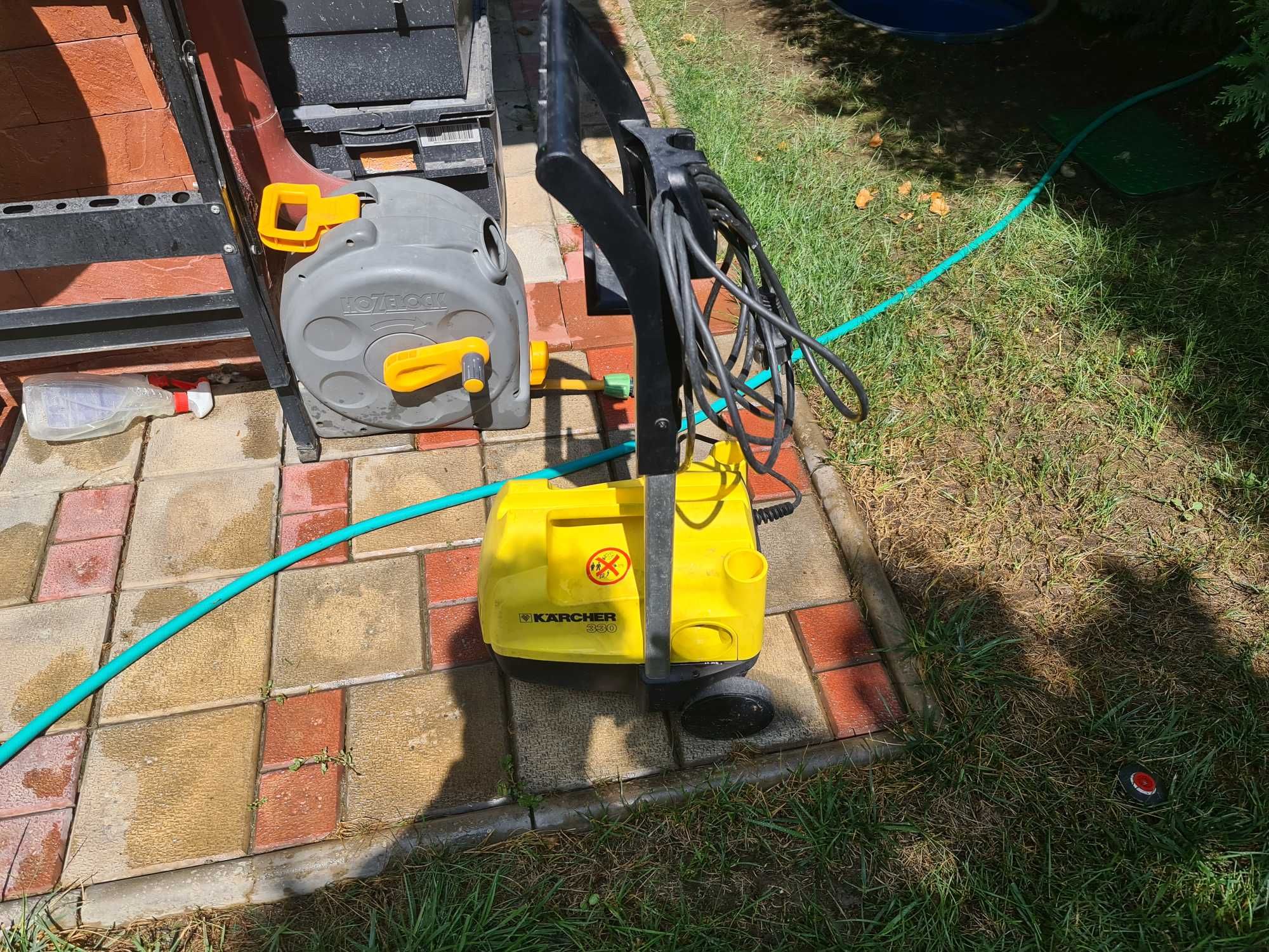 Vand karcher 330 presiune mare,super aparat!