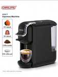 Aparat de cafea 4in1  cu capsule Nespresso, Dolce Gusto