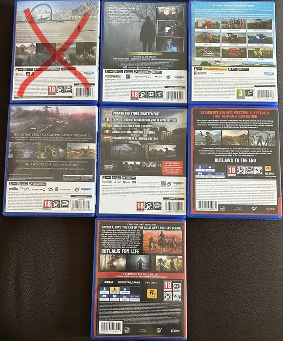 Игри за PS5 като нови.
