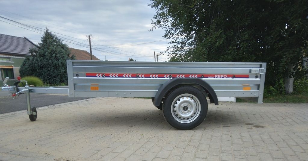 Remorcă Repo RRS-PRO 2,35m×1,24m 750kg