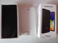 Samsung Galaxy A22 Black+Husa Silicon