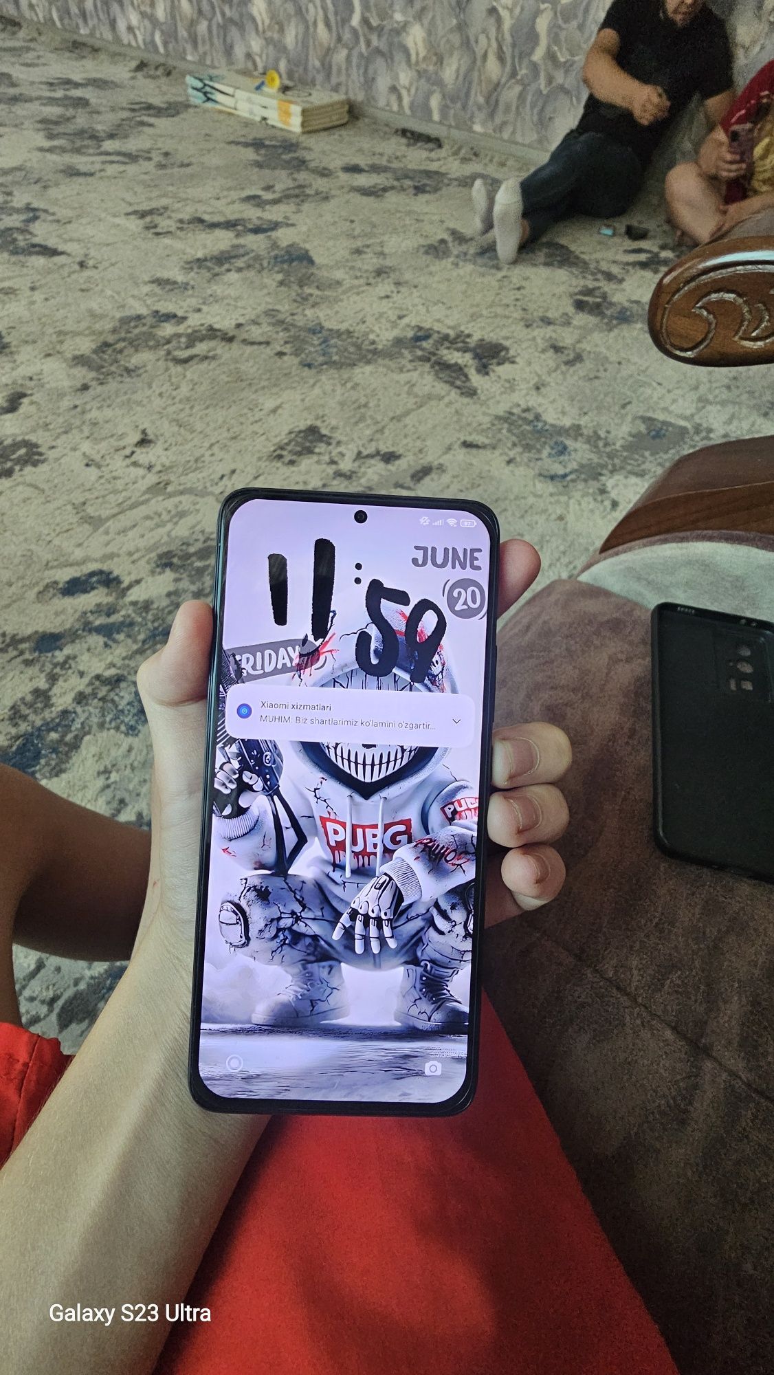 Redmi k60 120fps