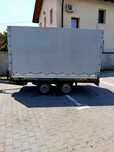 Remorca Saris 2000 kg , 2t