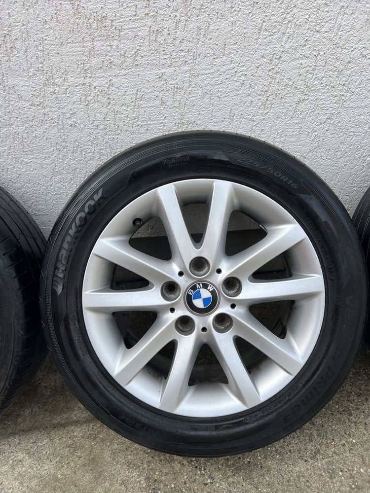 Jante 16 Bmw Originale Roti Anvelope 225 50 R16 Vara E90 E87 E46 E39