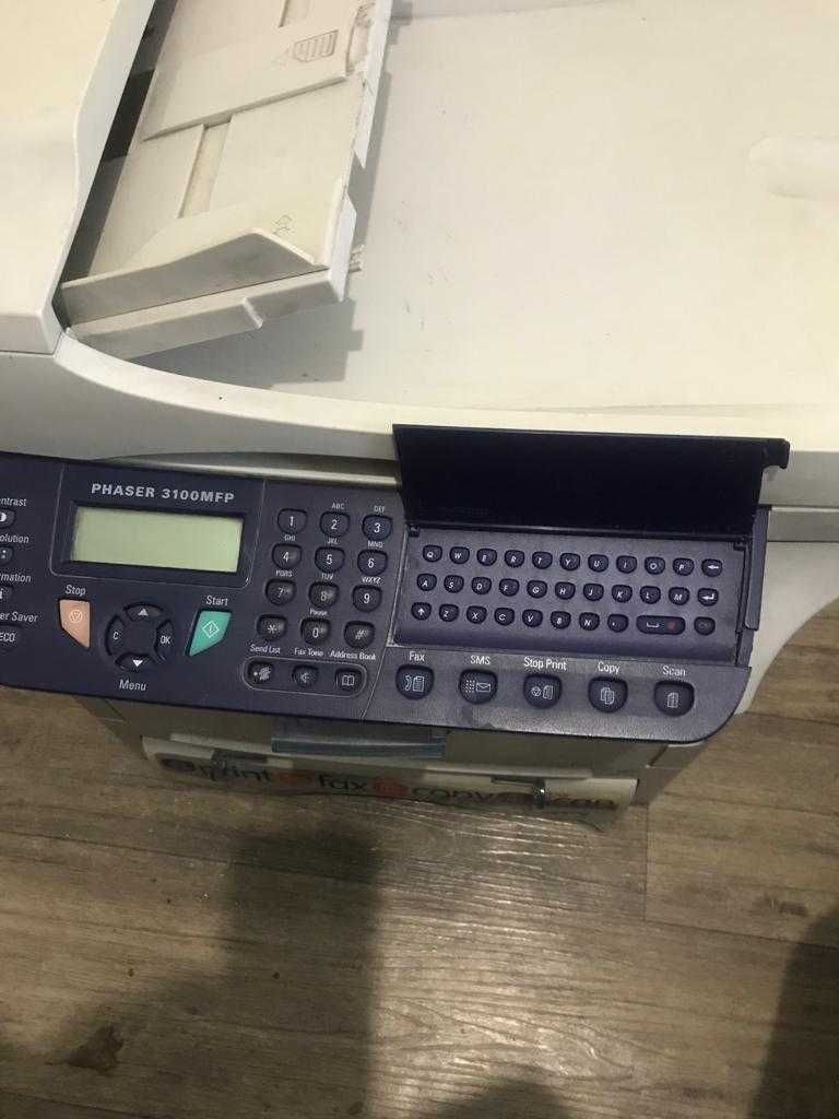 Ксерокс МФУ (3 в 1), Xerox Phaser 3100 MFP (ксерокс, сканер, принтер)