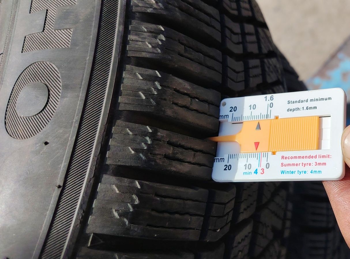 Зимни гуми KUMHO 225/60 R17 99H
