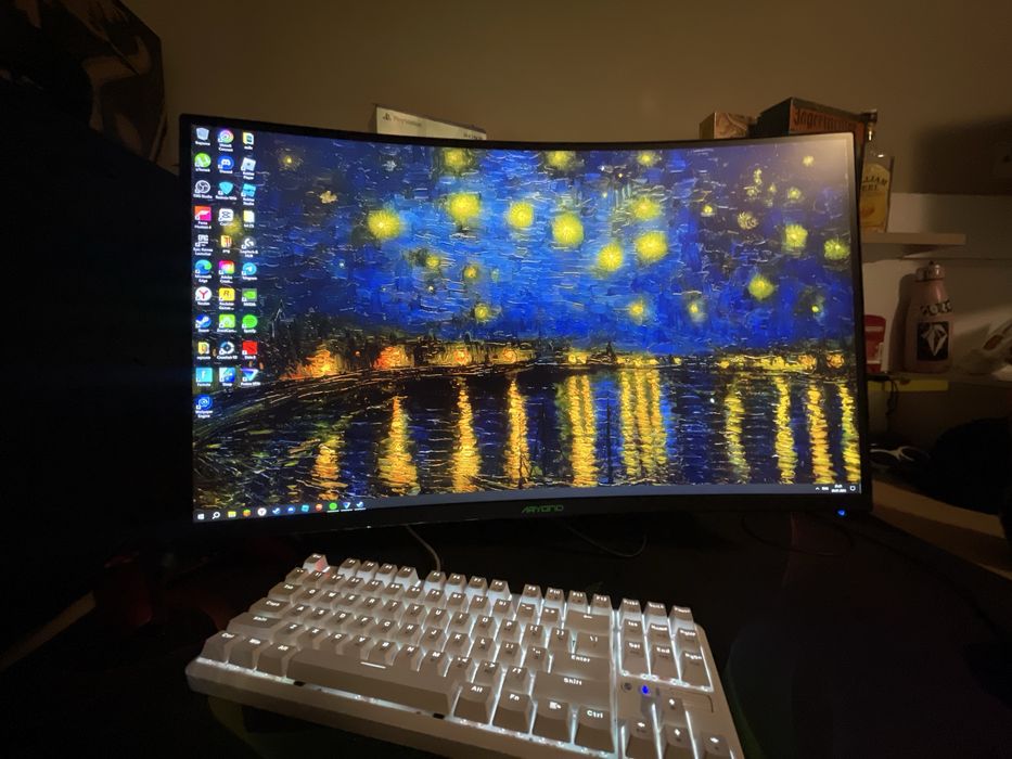 Игровой монитор 180гц 2к