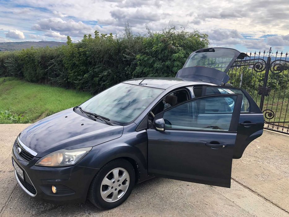 Ford Focus an 2008