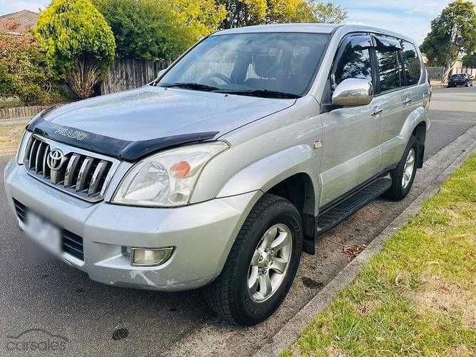 Dezmembrez Toyota Land Cruiser Prado J120