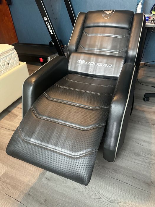 Геймърски фотьойл Cougar Ranger S Royal – като нов!