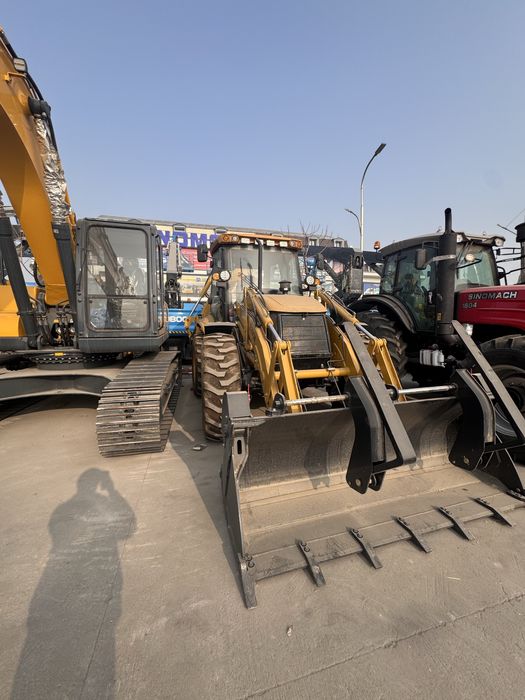 sinomach 620cm поргузчик экскаватор