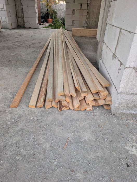 Sipca  lungime 4m - 5 Ron bucata