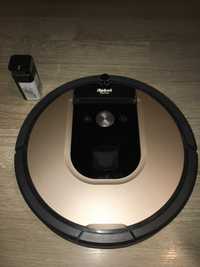 Irobot Roomba 966, Aspirator robot inteligent + Virtuall Wall