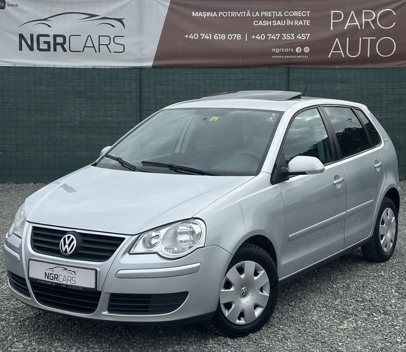 VW Polo 1.4 Tdi Tour 196.000km RATE / TRANSPORT / NUMERE ROȘII