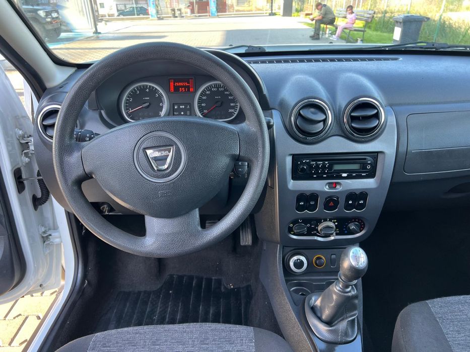 Dacia duster euro 5
