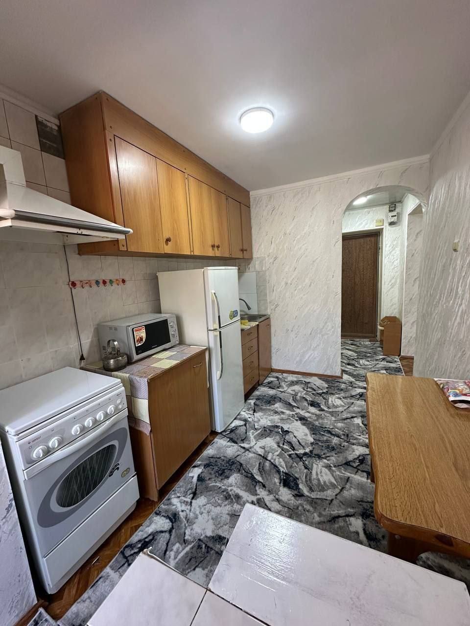 - Продаю 1комнатную квартиру Балкон 1*3 ‼️ Мебель+техника 5кв Чиланзар