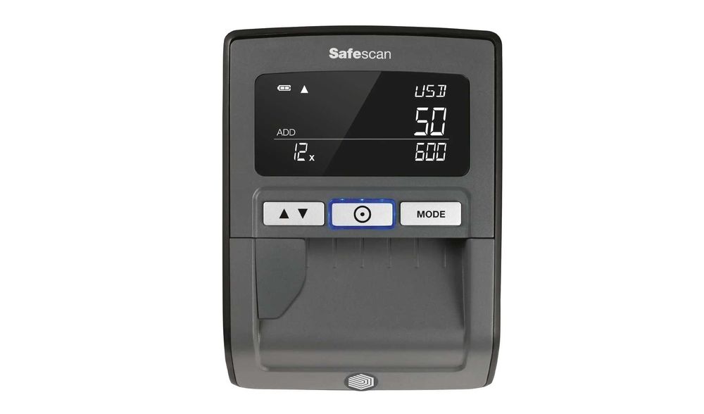 Нов Детектор за фалшиви EURO/USD/ЛВ банкноти/брояч Safescan 185-s
