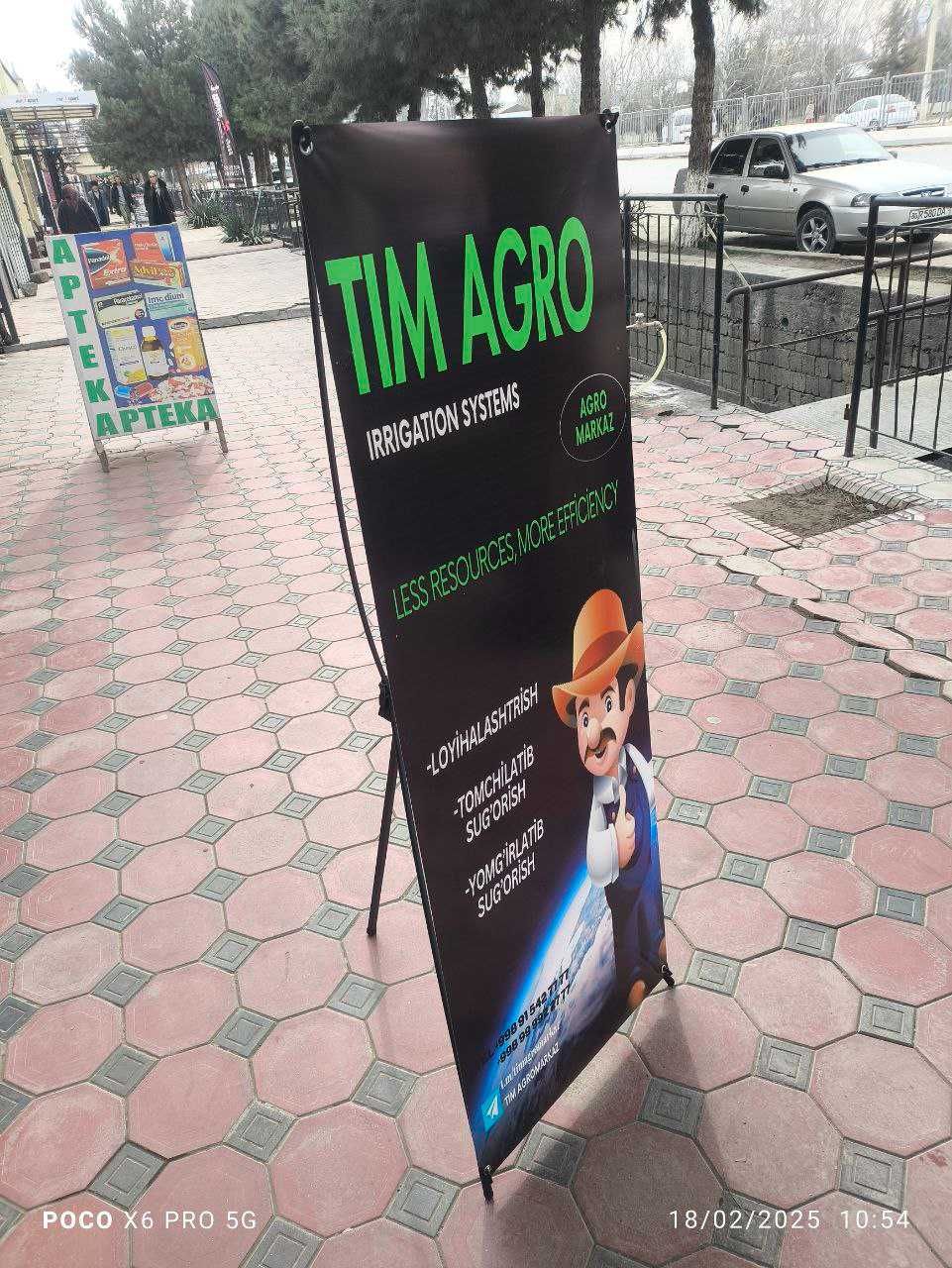 Reklama va Stendlar