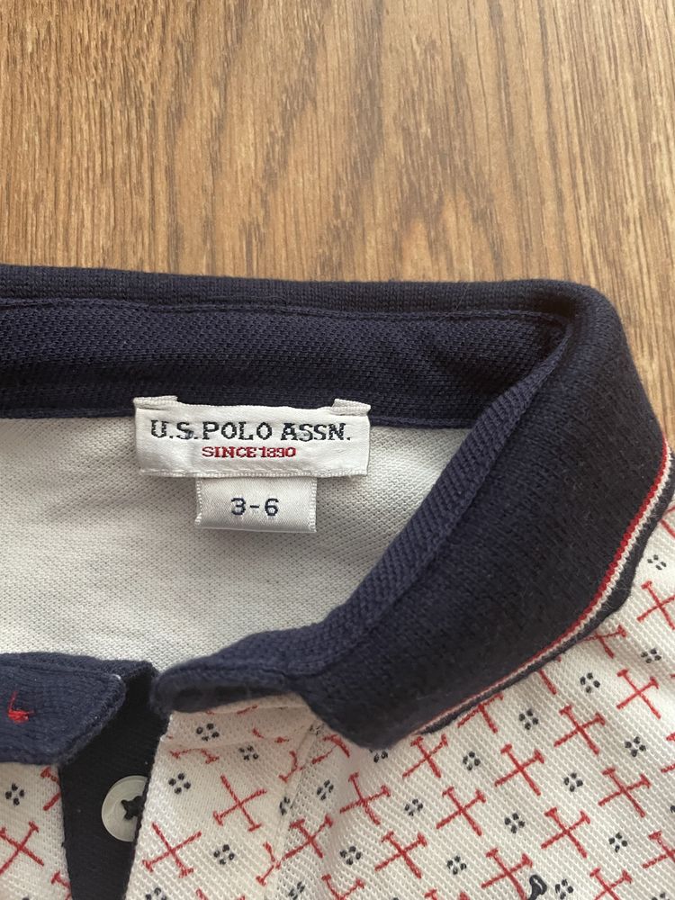 Бебешки сет US Polo