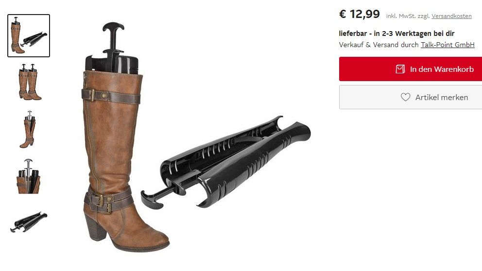 Sanuri, suporti cizme ghete