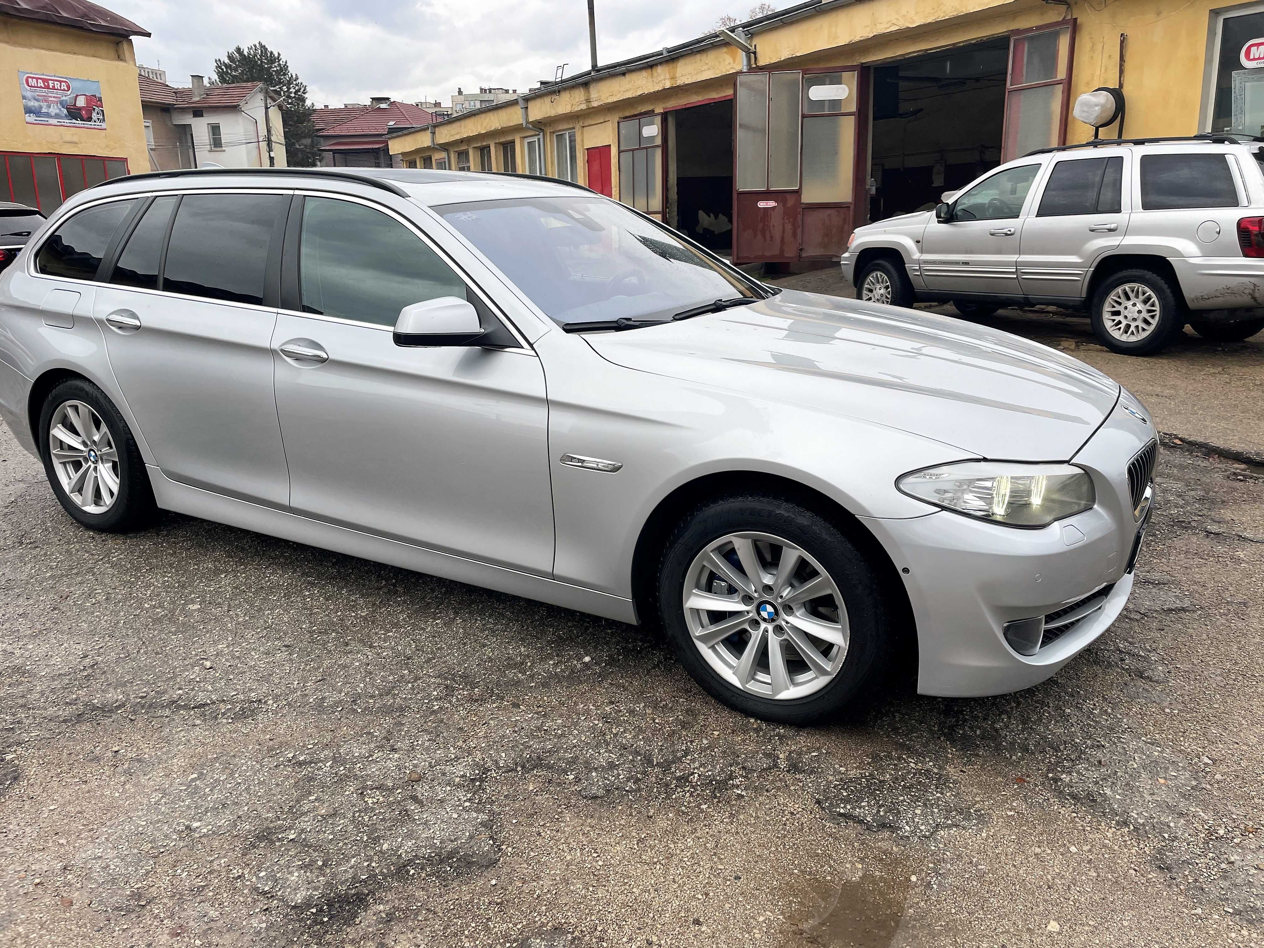 BMW 530D замо на задно