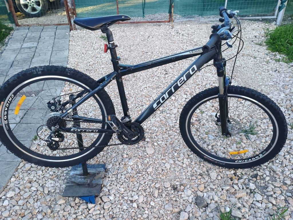 Bicicleta mountain bike carrera