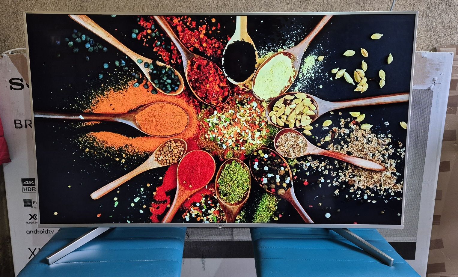 Sony KD-55XF8577 Android, 4k, UltraHD, Smart, WiFi