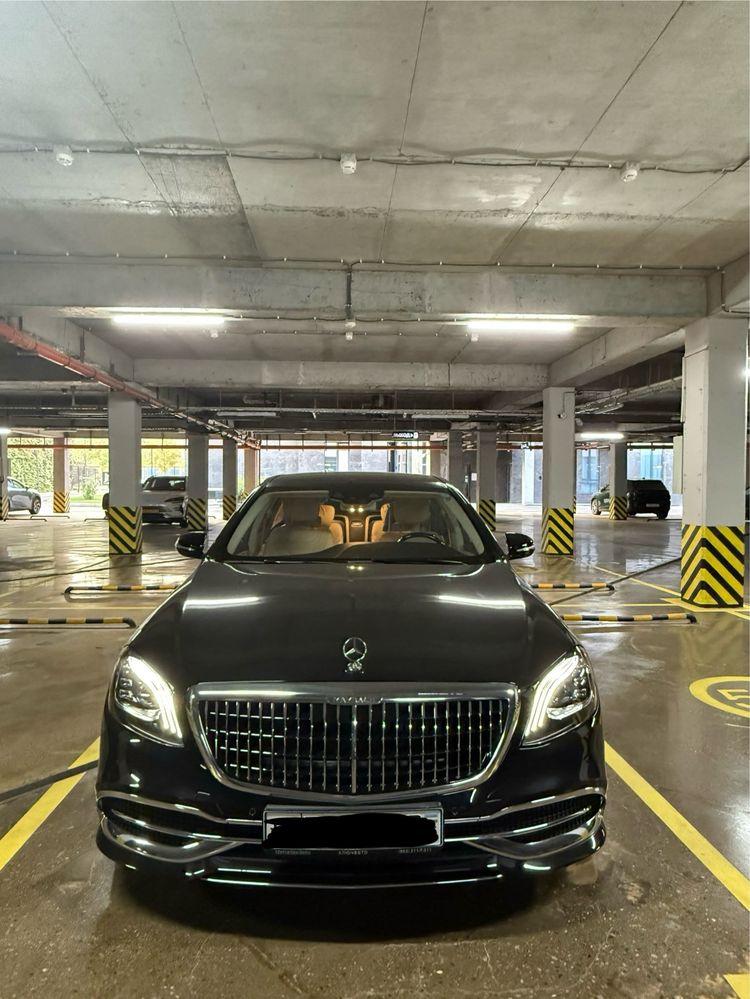 Mercedes Benz Maybach