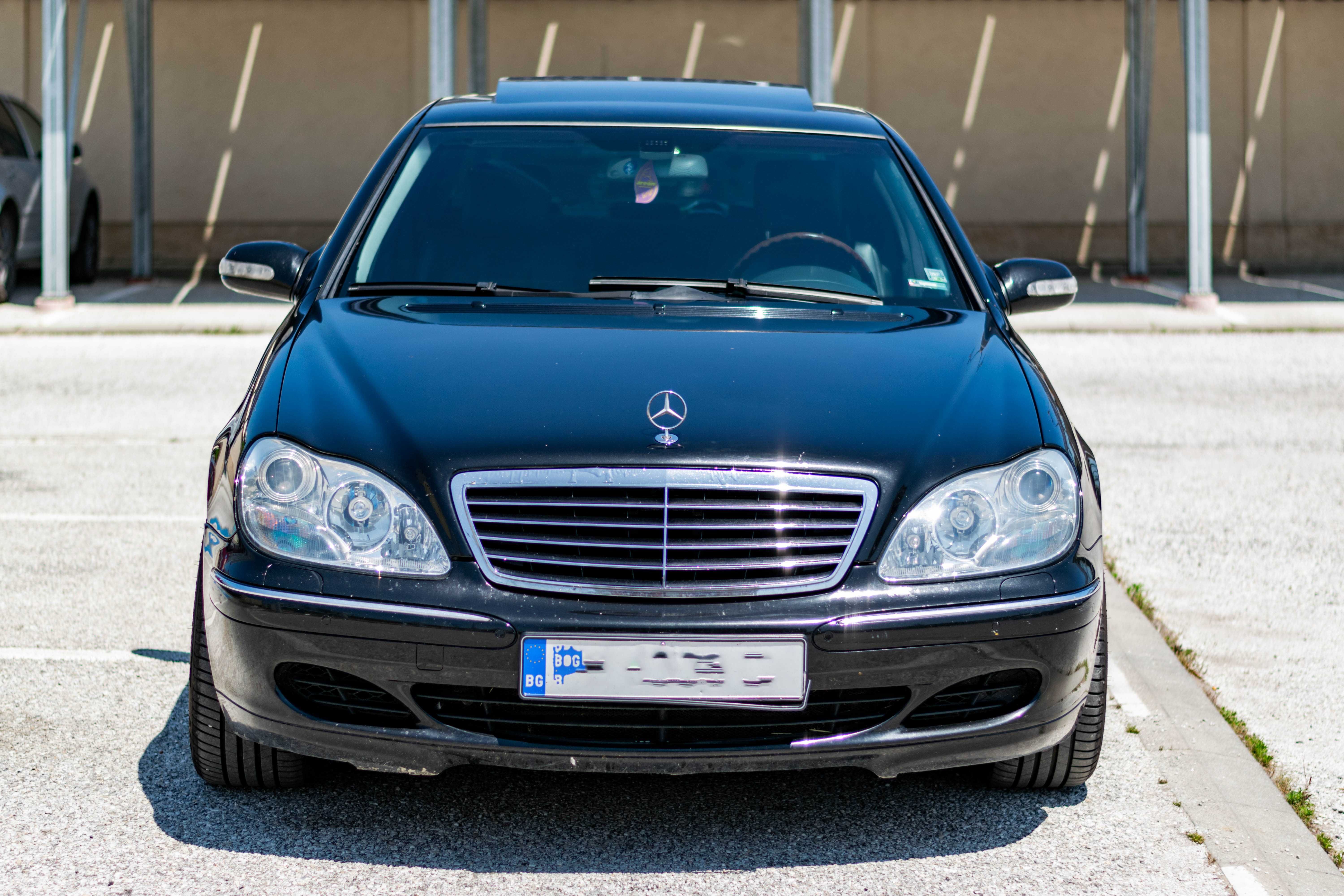 Mercedes S320 CDI