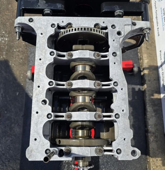 Bloc motor complet ambielat Opel Astra H GTC 1.4i 66kw 90cp Z14XEP