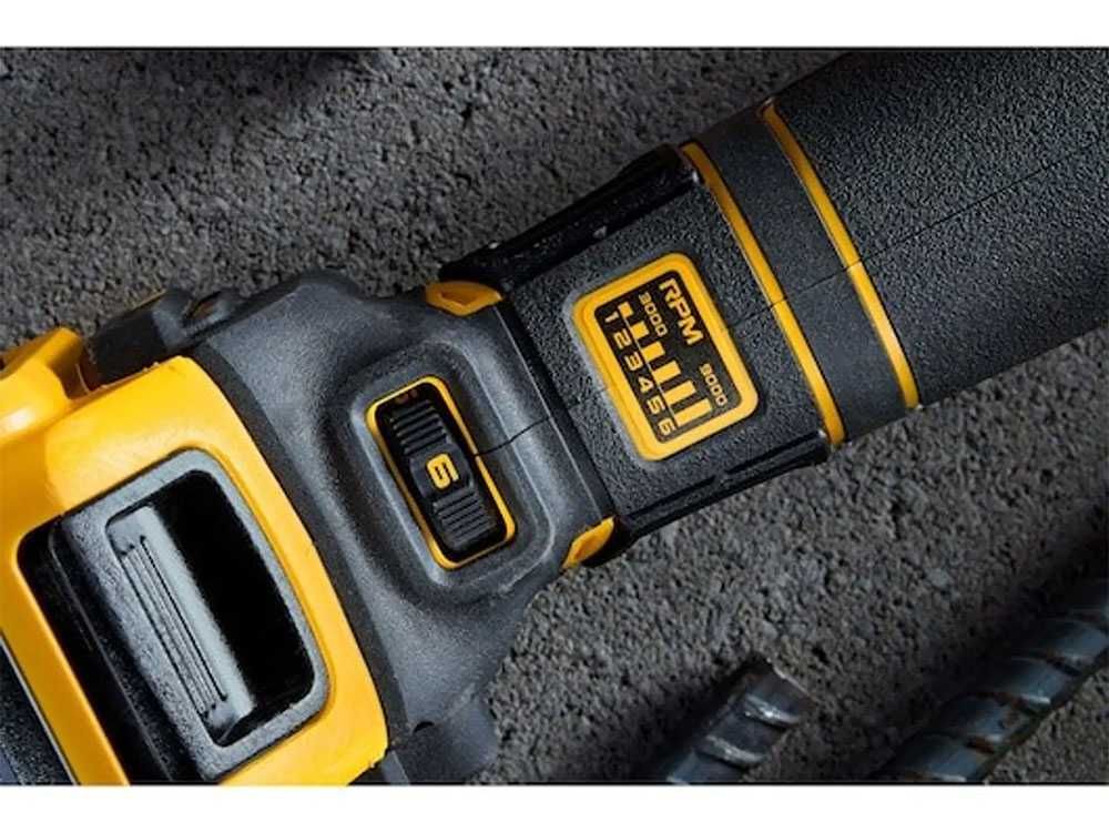 Акумулаторен ъглошлайф DeWALT DCG409VSNT, Solo, 18V, XR, 125мм, куфар