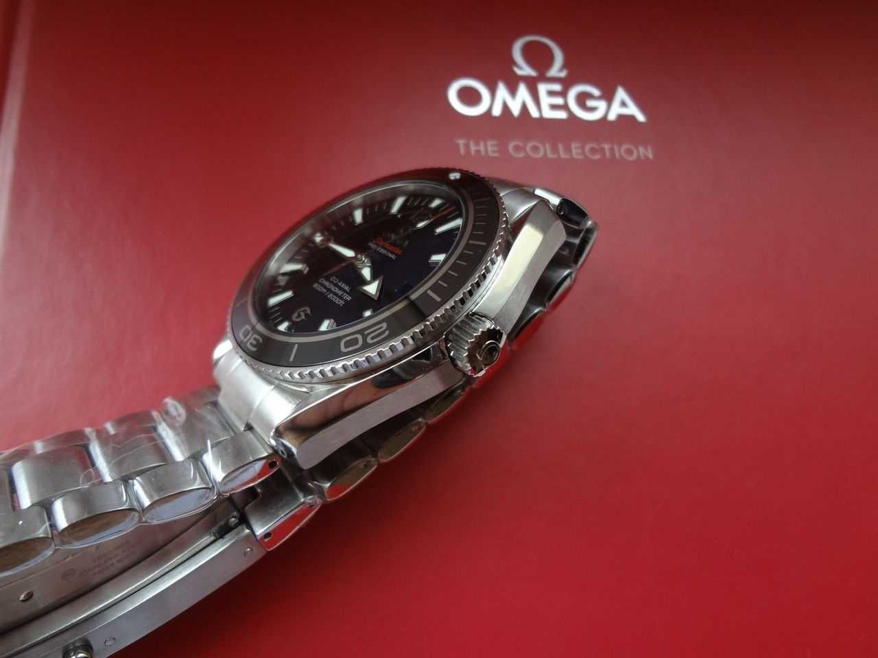 Omega Seamaster Planet Ocean 600m Liquidmetal 1948