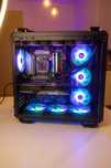 Sistem PC Gaming RTX 3070 i9 11900K 16GB RAM Intel 1 TB SSD TUF Liquid