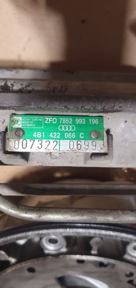 ГОЛЯМО НАМАЛЕНИЕ Audi A6 C5 2.5 TDI Quattro 5hp19 DEW на части