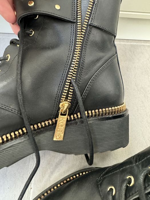 Ghete Michael kors negre