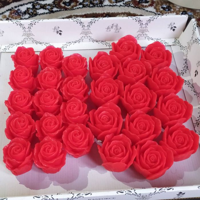 Sovun qoliplar 2xil atirgul va lola