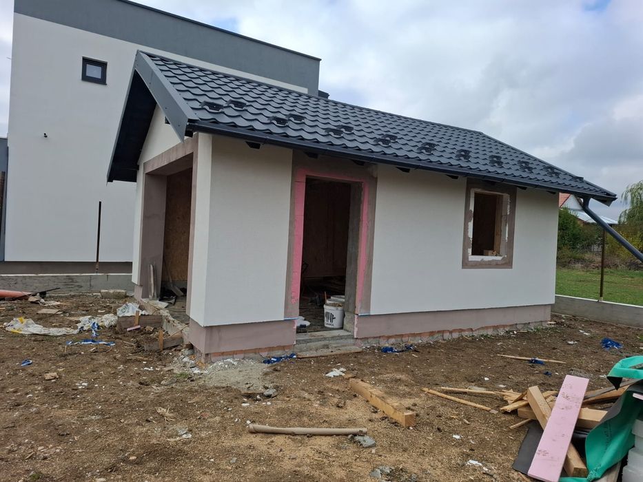 Plate in rate Casa + Garaj Albota str Ulmului