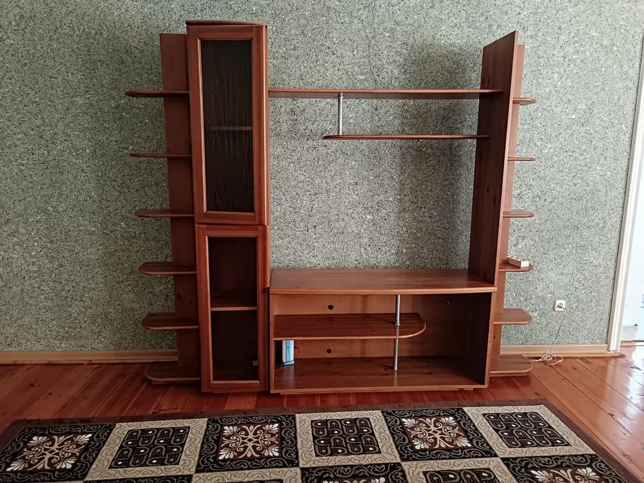 Подставка с полками для телевизора