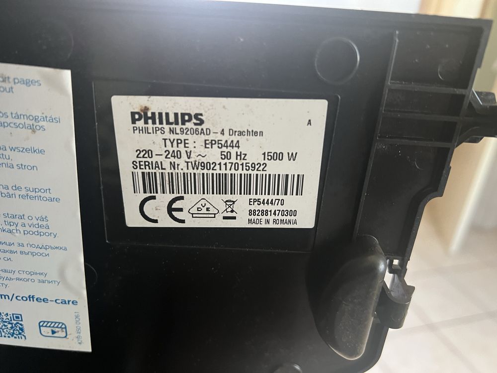 phillips latte go 5400