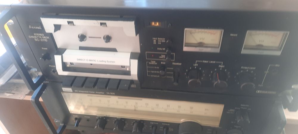 Akai SC 2110Касетъчен Дек
