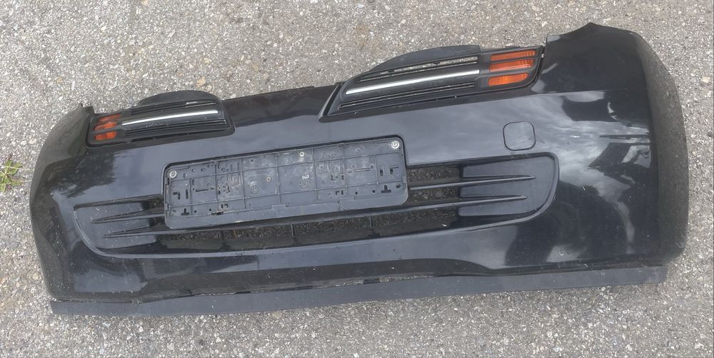 Предна броня за nissan micra k12 2003 - 2010