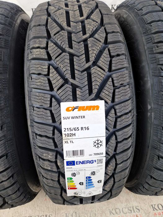 Anvelope noi iarna m+s 215 65 16 Orium ( by Michelin )