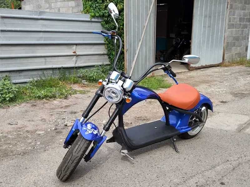 Электробайк Q21 Chopper