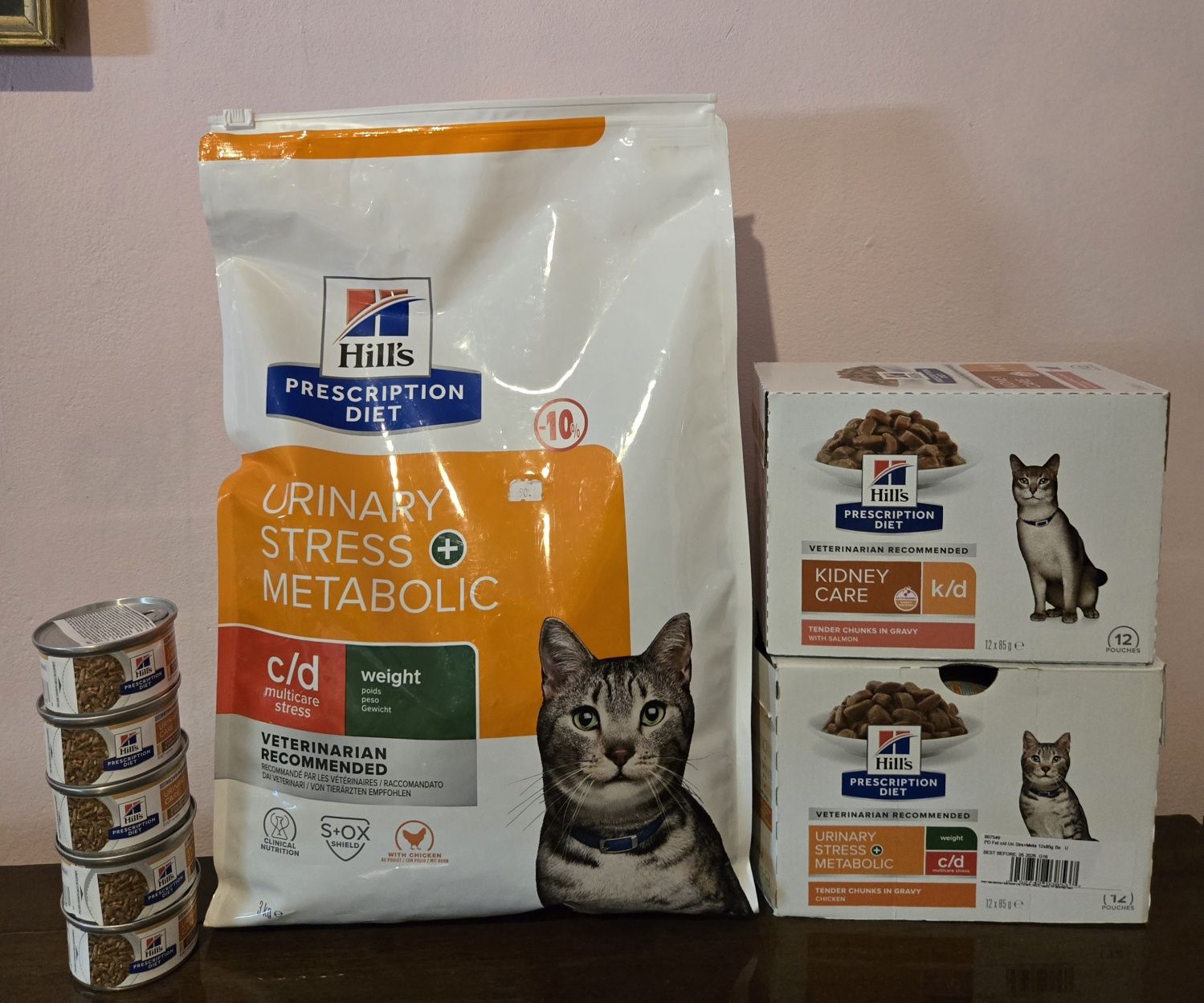 Качествена храна за котки Hill's