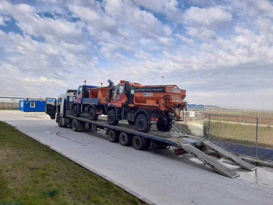 Tractari dube incarcate - platforma hidraulica - oriunde in tara 24/24