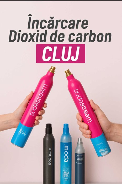 Incarcare butelii sodastream grohe brita sodastar pt aparat sifon