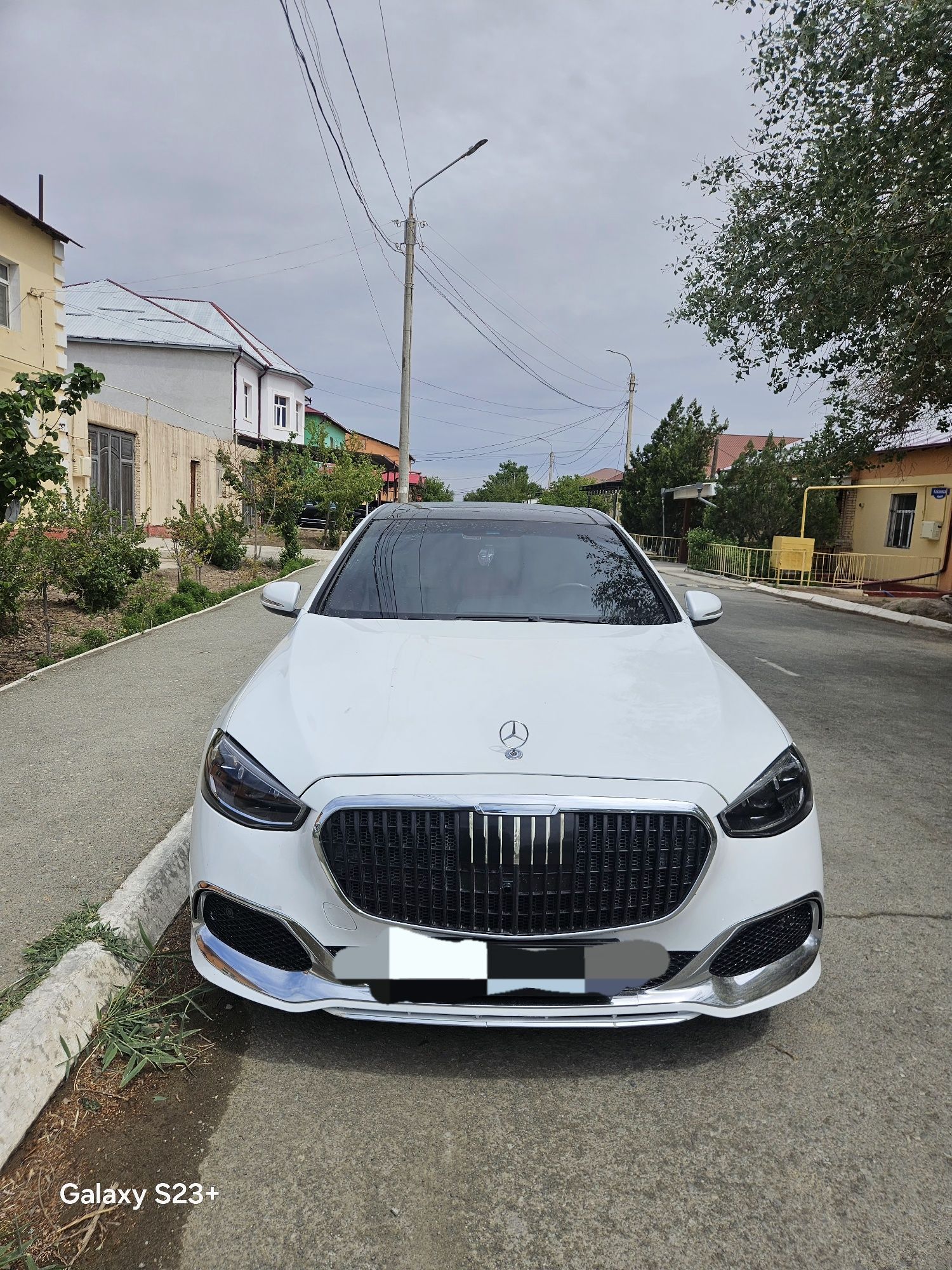 Срочно продаётся Мерседес бенц w223
