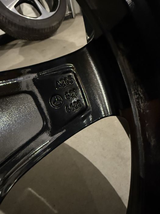 Jante  Mercedes R18 cu Anvelope Michelin 225/45/18